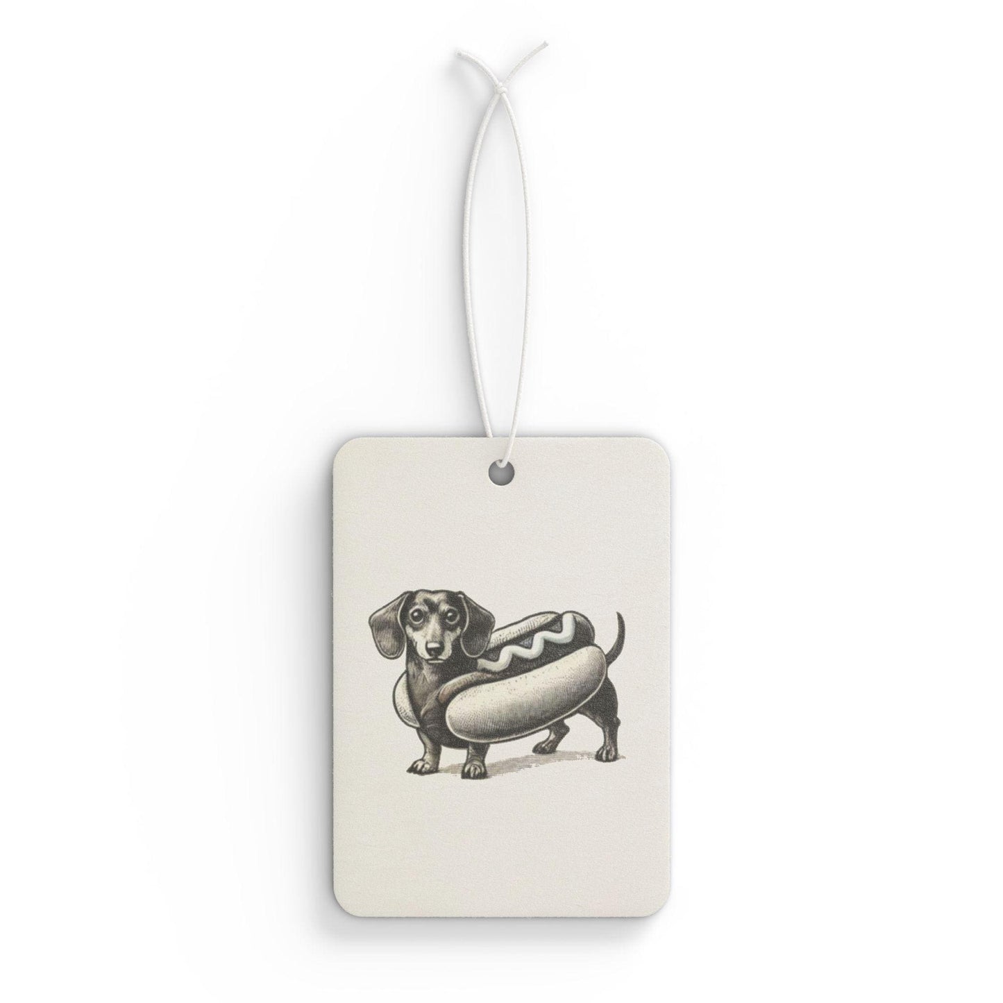 Sausage Dog Car Air Freshener, Dachshund Design, Vehicle Scent Charm, Dog Lover Gift, Auto Interior Decoration, Cute Pet Air Freshner