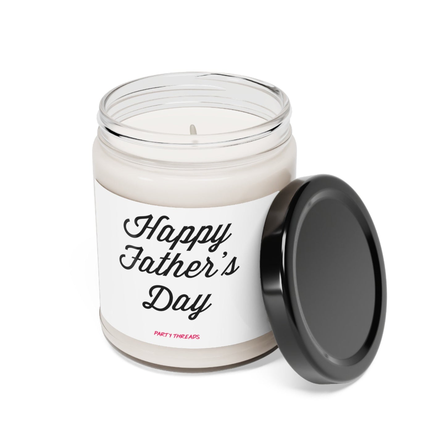 Happy Father's Day- Dad Present- Father's Day Gift- Appreciation Special Occasion- Papa  - Scented Soy Candle, 9oz