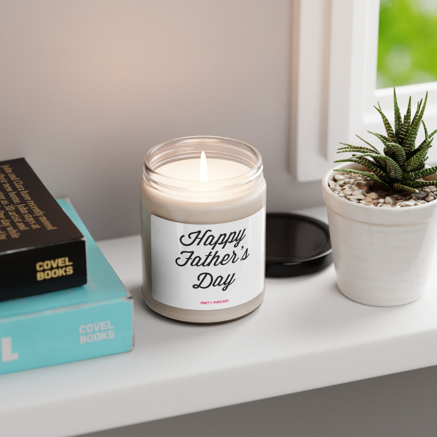 Happy Father's Day- Dad Present- Father's Day Gift- Appreciation Special Occasion- Papa  - Scented Soy Candle, 9oz
