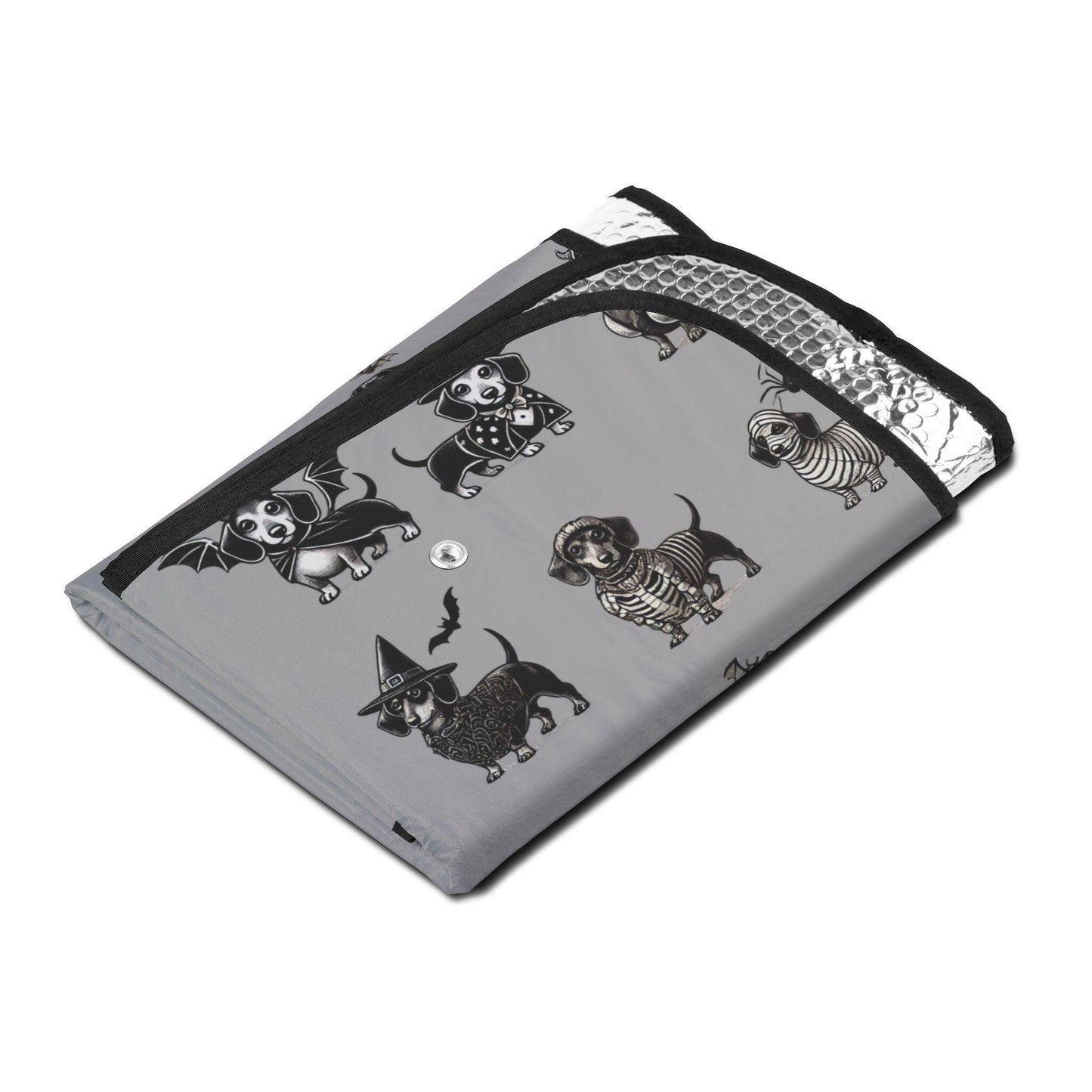 Dachshund in Cute Costumes- Doxie Halloween- Weenie Dog Funny Car Sun Shades